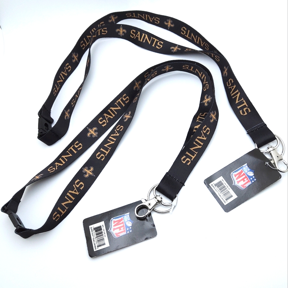 New Orleans Saints Lanyards (Set of 2)